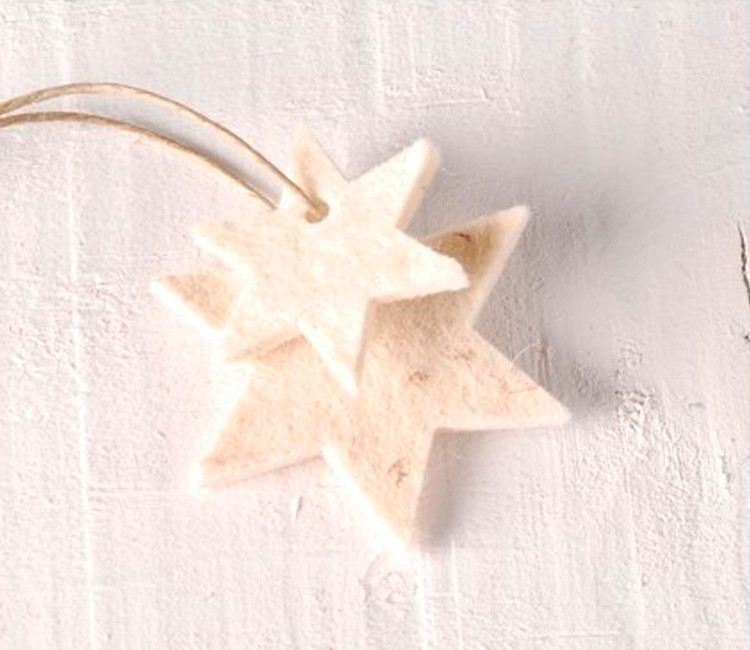 Felt Pendant - Stars