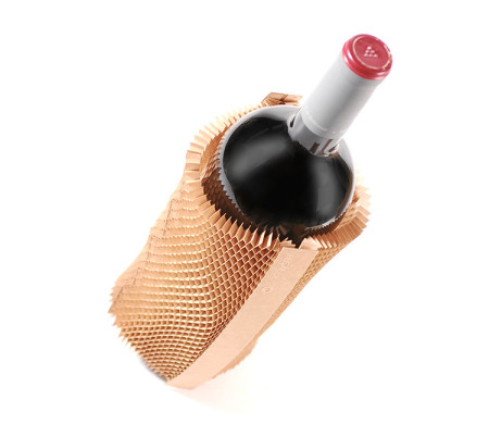 Bottle packaging sleeve