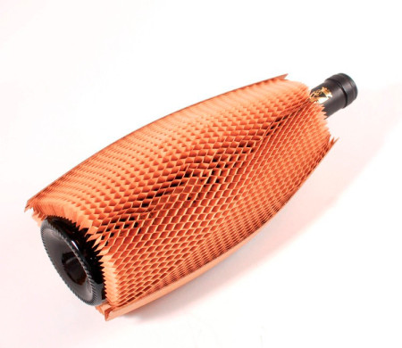 Bottle packaging sleeve