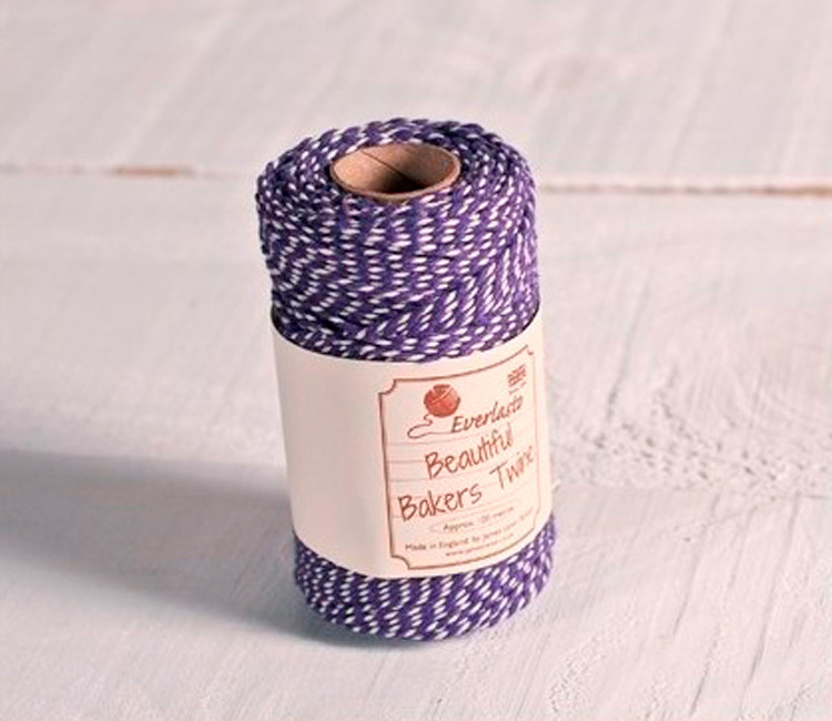 Baker’s Twine bicolor para decorar regalitos Baker’s Twine bicolor para decorar regalitos
