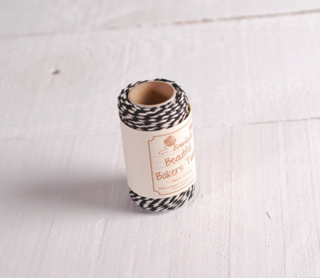 Baker’s Twine bicolor para decorar regalitos