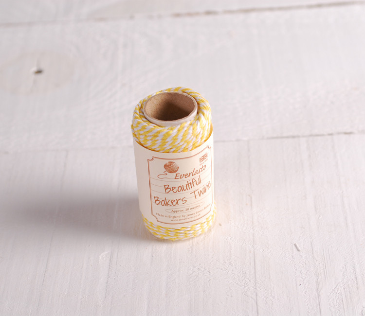 Baker’s Twine bicolor para decorar regalitos Baker’s Twine bicolor para decorar regalitos