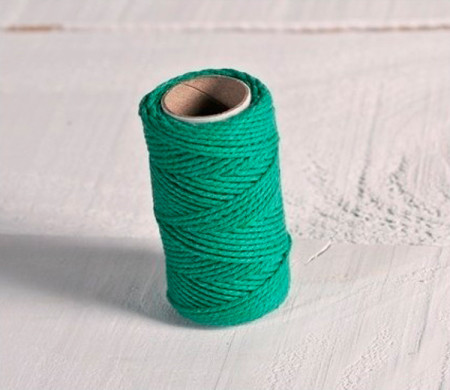 E Cd Coral Cotton Cord | SelfPackaging
