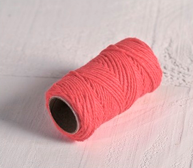 Cordino color corallo per decorare i tuoi regali Cordino color corallo per decorare i tuoi regali
