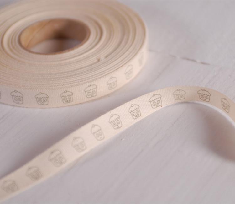 Gift ribbon - cupcakes Gift ribbon - cupcakes