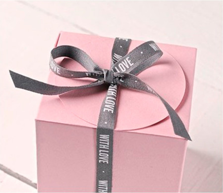 Gift ribbon WITH LOVE