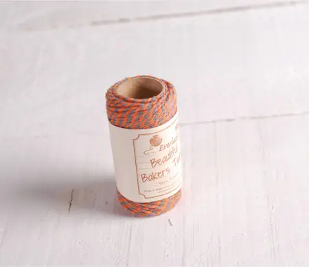Cordino bicolore baker’s twine per decorare i tuoi regali