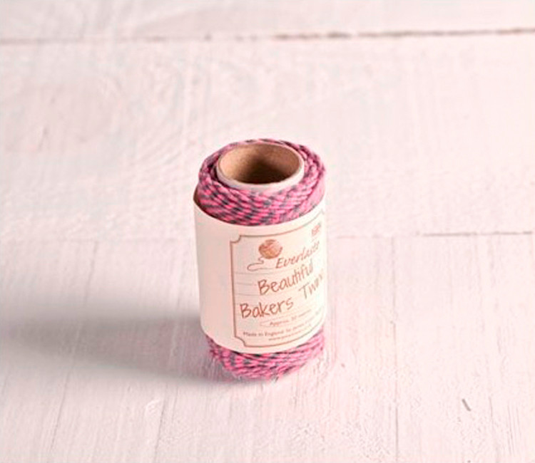Cordón bicolor Baker’s Twine para decorar regalos Cordón bicolor Baker’s Twine para decorar regalos