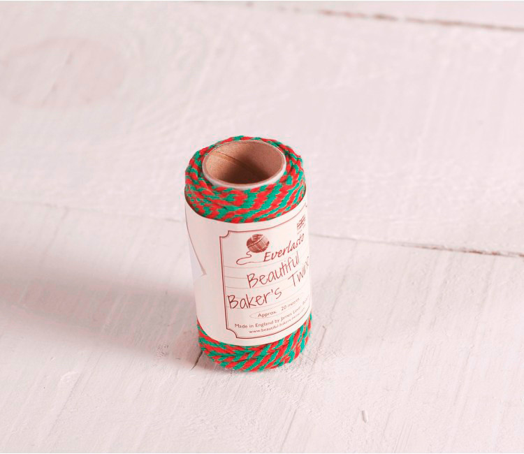 Cordón bicolor Baker’s Twine para decorar regalos Cordón bicolor Baker’s Twine para decorar regalos