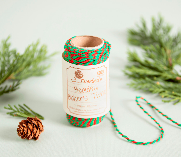 Fil bicolore Baker’s Twine pour décorer vos cadeaux Fil bicolore Baker’s Twine pour décorer vos cadeaux