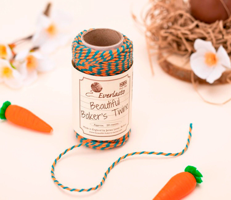 Cordón bicolor Baker’s Twine para decorar regalos Cordón bicolor Baker’s Twine para decorar regalos