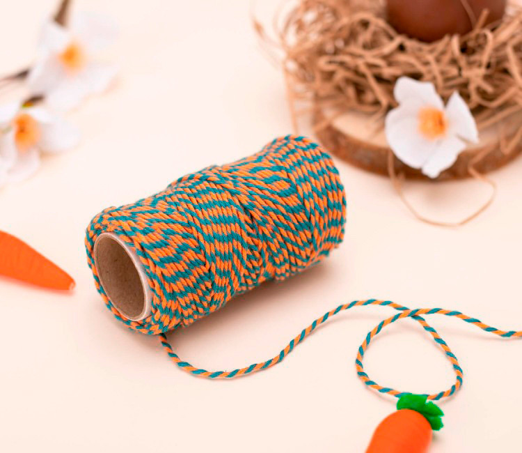 Cordón bicolor Baker’s Twine para decorar regalos Cordón bicolor Baker’s Twine para decorar regalos