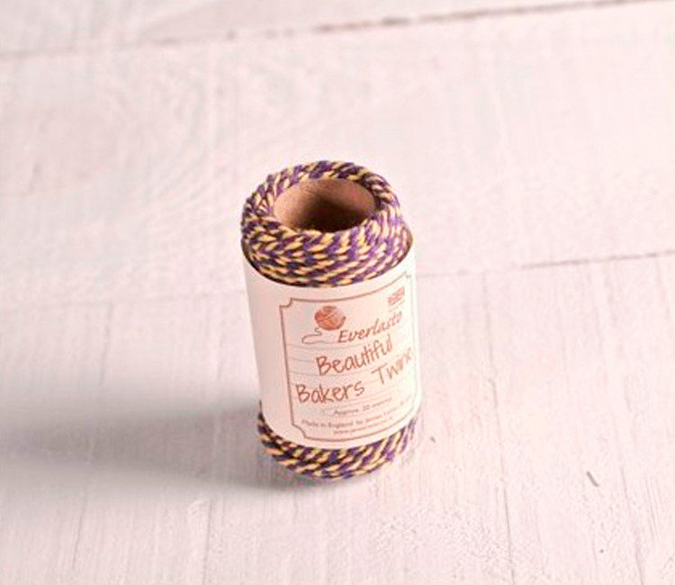 Cordón bicolor Baker’s Twine para decorar regalos Cordón bicolor Baker’s Twine para decorar regalos