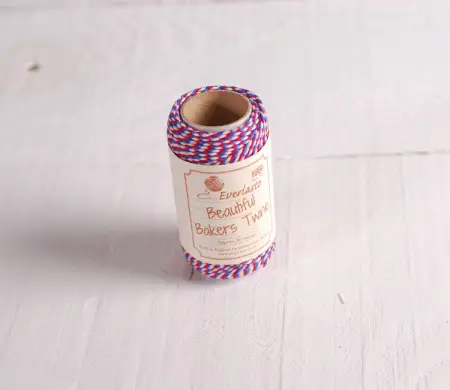 Cordón Bakers Twine tricolor para decorar