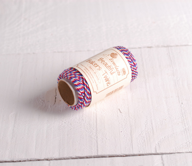 Three-tone baker's twine mini