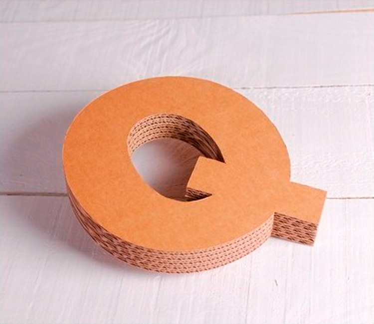 Letras de Cartón Para Decorar Letras de Cartón Para Decorar