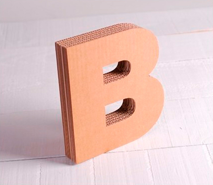Letras de Cartón Para Decorar Letras de Cartón Para Decorar