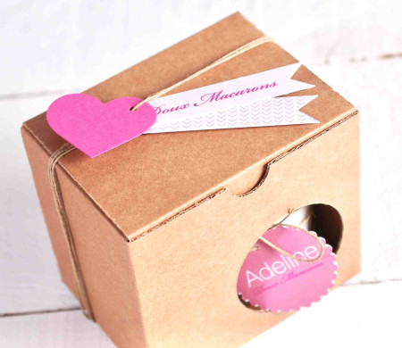 Caja de Cartón para Tazas Caja de Cartón para Tazas