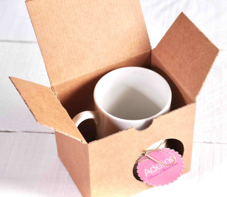 Cardboard Mug Box | Cup Packaging Solution