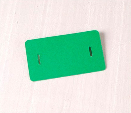 Etiketten Schnalle | SelfPackaging
