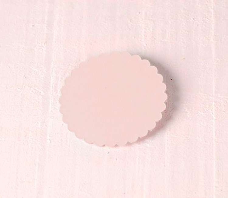 Cardboard Scalloped Tags (S) Cardboard Scalloped Tags (S)