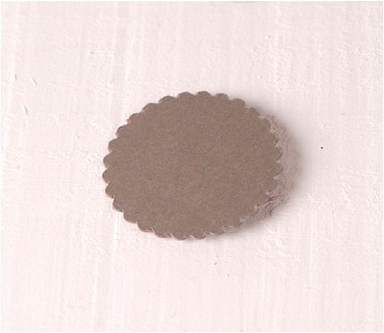Cardboard Scalloped Tags (S) Cardboard Scalloped Tags (S)