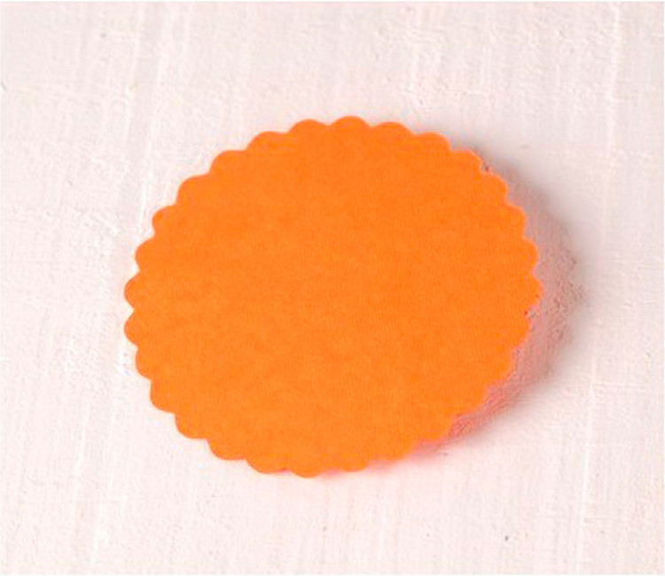 Cardboard Bordered Tags Cardboard Bordered Tags