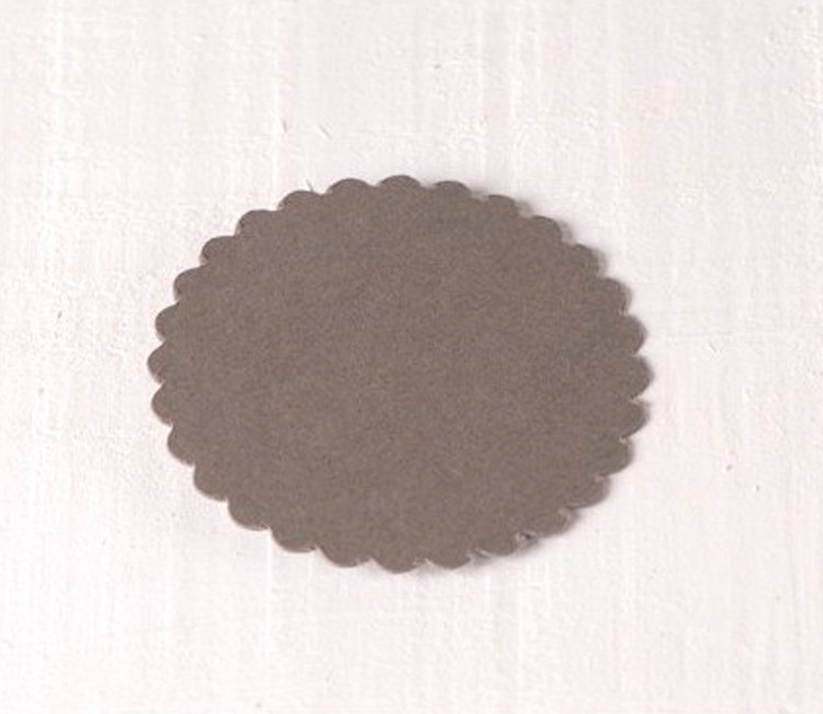 Cardboard Bordered Tags Cardboard Bordered Tags