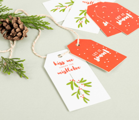 Etiquetas de Navidad para Tus Regalos