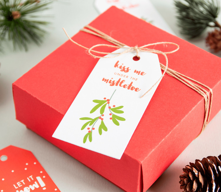 Etiquetas de Navidad para Tus Regalos Etiquetas de Navidad para Tus Regalos
