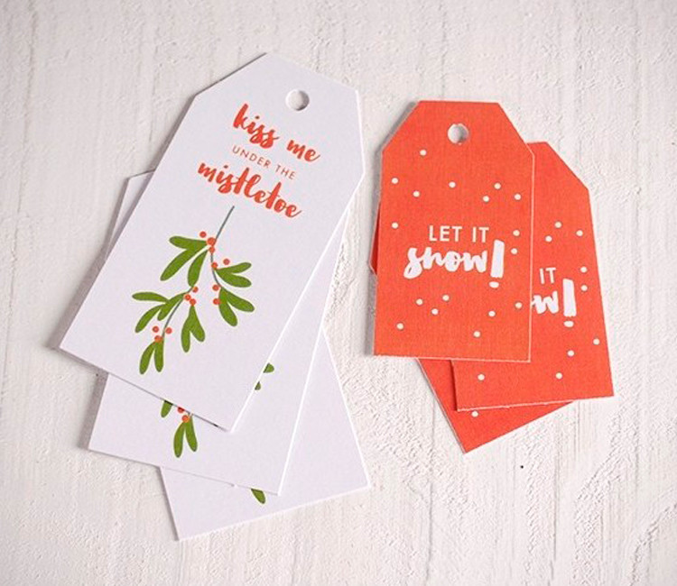 Étiquettes de Noël pour vos cadeaux Étiquettes de Noël pour vos cadeaux