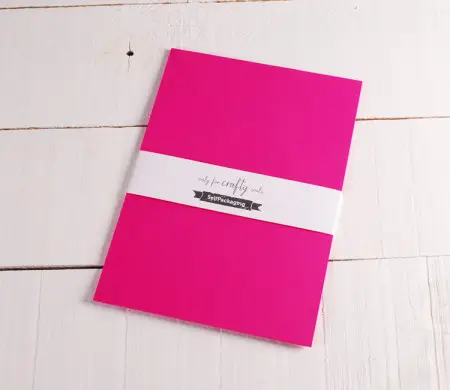 Cartoncini Fucsia A4 | SelfPackaging