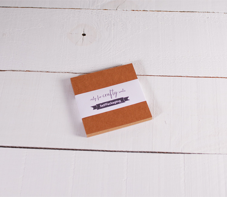 Kraft cards 12x12cm