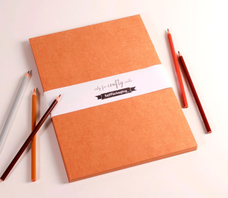 Kraftpapier Karten A | SelfPackaging