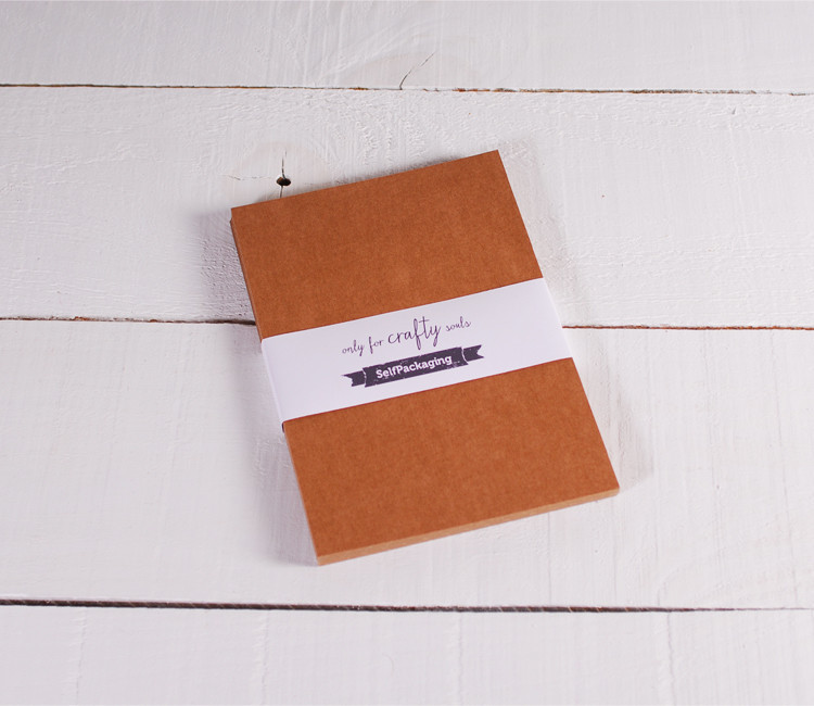 Kraft Cards A Boxes | SelfPackaging