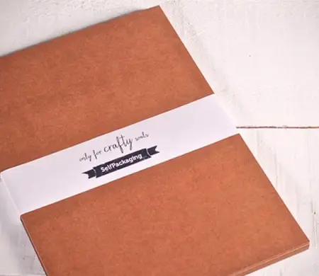 Feuille cartonnée a3 Personnalisé | SelfPackaging