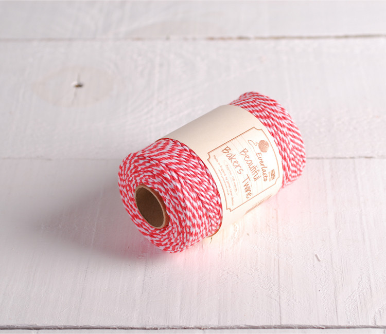Cordón Baker’s Twine bicolor para decorar regalos Cordón Baker’s Twine bicolor para decorar regalos