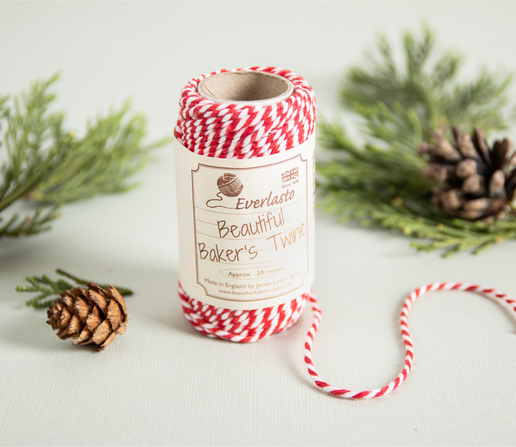 Cordón Baker’s Twine bicolor para decorar regalos Cordón Baker’s Twine bicolor para decorar regalos