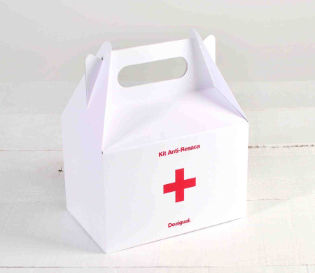 Caja de Picnic Impresa para Desigual Caja de Picnic Impresa para Desigual