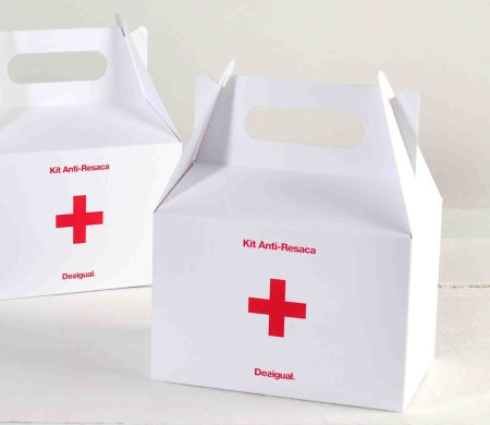 Caja de Picnic Impresa para Desigual Caja de Picnic Impresa para Desigual
