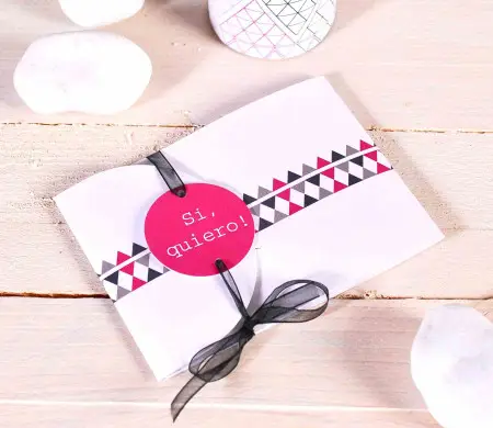 Caja tamaño tarjetas de...