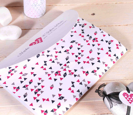 Enveloppe DinA5 personnalisée pour invitations
