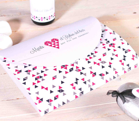A5 envelope for invitations