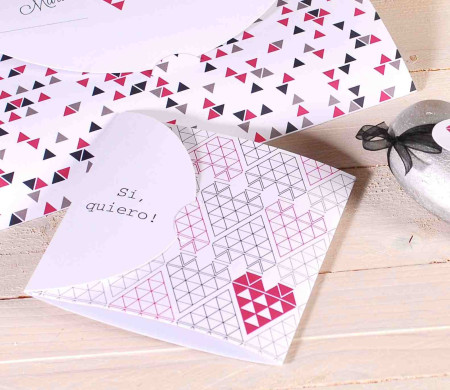 Cardboard envelope for CD