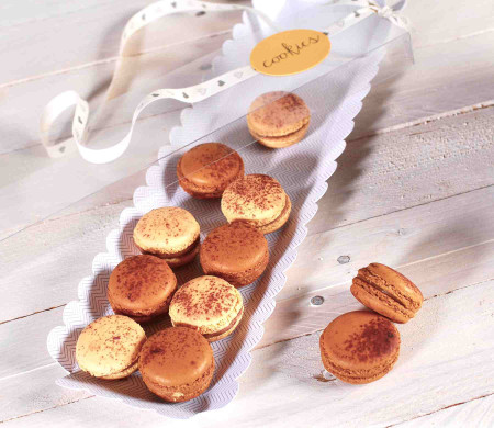Scatole Biscotti con Finestra | Packaging Trasparente