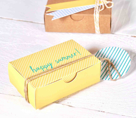 Caja para Tarjetas de Visita Caja para Tarjetas de Visita