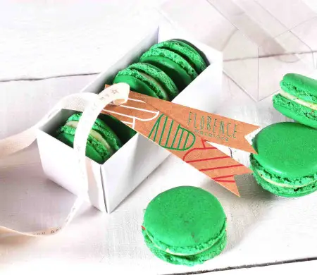 Caja pequeña para macarons