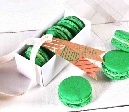 Schachtel für vier Macarons