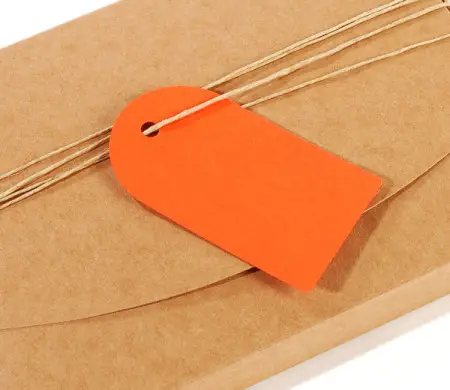 Schlichte Abgerundete Etiketten Stk | SelfPackaging