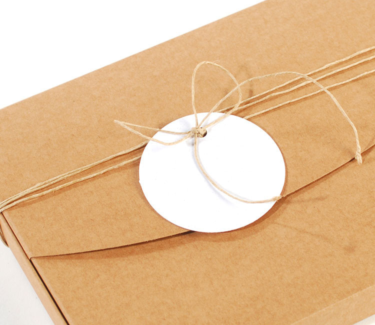 Étiquettes circulaire en carton Étiquettes circulaire en carton